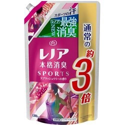 レノア / 柔軟剤　スポーツ スプラッシュリリーの香り つめかえ用超特大サイズ