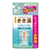きき湯 清涼炭酸湯 クーリングシトラスの香り つめかえ用 [480g]