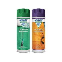 Amazon.co.jp: ニクワックス(NIKWAX) ツインパック 【洗剤