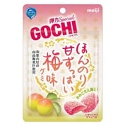 GOCHIグミほんのり甘ずっぱい梅味 47g