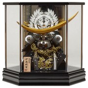 五月人形 5-5 五月人形 ケース入り 兜飾り