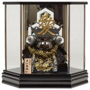 五月人形 5-8 五月人形 ケース入り 兜飾り