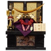 五月人形 収納型 兜飾り 伊達政宗