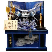 五月人形 収納型 兜飾り 伊達政宗