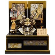 五月人形 収納型 兜飾り 貫前鍬形