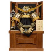五月人形 着用 収納 兜飾り 上杉謙信