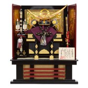 五月人形 コンパクト 兜飾り 上杉謙信