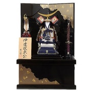 コンパクト 奉納鎧飾り 伊達政宗 [五月人形]