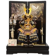 7号 コンパクト 鎧飾り 大将鍬形 [五月人形]