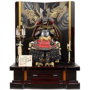 8号 コンパクト 鎧飾り 大将鍬形 [五月人形]