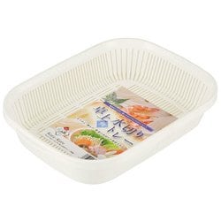 クルクル 卓上水切りトレー 角型 D-1331