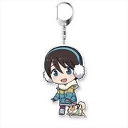 ぷちこれ！アクリルキーホルダー ゆるキャン△ 斉藤恵那 [キャラクターグッズ]