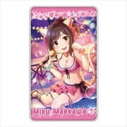 H117.5×W67.5×D11mm アイドルマスター シンデレラガールズ モバイルバッテリー 4000mAh 前川みく ver.