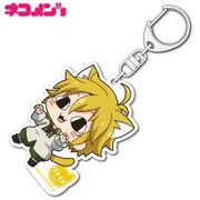 ネコメンズ アクリルキーホルダー 七つの大罪 戒めの復活 メリオダス [キャラクターグッズ]