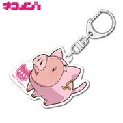 ネコメンズ アクリルキーホルダー 七つの大罪 戒めの復活 ホーク [キャラクターグッズ]