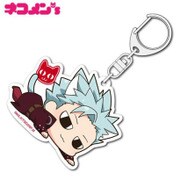 ネコメンズ アクリルキーホルダー 七つの大罪 戒めの復活 バン [キャラクターグッズ]