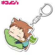 ネコメンズ アクリルキーホルダー 七つの大罪 戒めの復活 キング [キャラクターグッズ]
