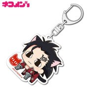 ネコメンズ アクリルキーホルダー 七つの大罪 戒めの復活 ゼルドリス [キャラクターグッズ]