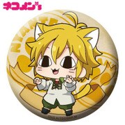 ネコメンズ 缶バッジ 七つの大罪 戒めの復活 メリオダス [キャラクターグッズ]