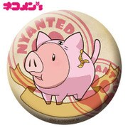 ネコメンズ 缶バッジ 七つの大罪 戒めの復活 ホーク [キャラクターグッズ]