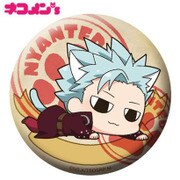 ネコメンズ 缶バッジ 七つの大罪 戒めの復活 バン [キャラクターグッズ]