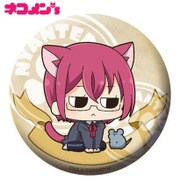 ネコメンズ 缶バッジ 七つの大罪 戒めの復活 ゴウセル [キャラクターグッズ]