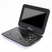 10.1インチ ポータブルDVDプレーヤー 地デジフルセグ対応 黒 DP-101F