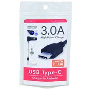 ストレート充電器 3.0A DC12/24V対応(Type-C) PJ1820
