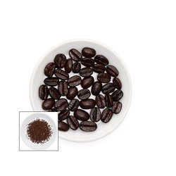 【ポット用】水出しアイスブレンド 生豆時315g 極深焙煎 細挽 フィルターなし