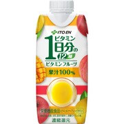 ビタミンフルーツ1日ビタミン 330ml×12