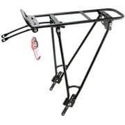 フロントリアキャリア YA-218B-QR リアキャリア ブラック 24-28