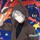 アイドリッシュセブン ハンドタオル 八乙女楽 [キャラクターグッズ]