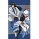 銀魂 マルチタペストリーのれん 坂田銀時&桂小太郎 [キャラクターグッズ]
