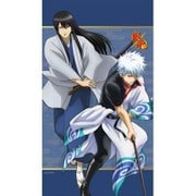 銀魂 マルチタペストリーのれん 坂田銀時&桂小太郎 [キャラクターグッズ]