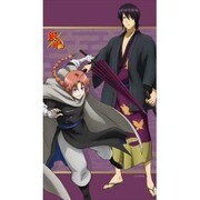 銀魂 マルチタペストリーのれん 神威&高杉晋助 [キャラクターグッズ]