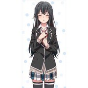 やはり俺の青春ラブコメはまちがっている。続 ロングクッションカバー 背伸びVer. 雪ノ下雪乃 [キャラクターグッズ]