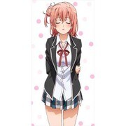 やはり俺の青春ラブコメはまちがっている。続 ロングクッションカバー 背伸びVer. 由比ヶ浜結衣 [キャラクターグッズ]