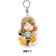 だがしかし2 アクリルキーホルダー 遠藤サヤ [キャラクターグッズ]