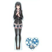 やはり俺の青春ラブコメはまちがっている。続 アクリルフィギュア M 背伸びVer. 雪ノ下雪乃 [キャラクターグッズ]