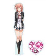 やはり俺の青春ラブコメはまちがっている。続 アクリルフィギュア M 背伸びVer. 由比ヶ浜結衣 [キャラクターグッズ]