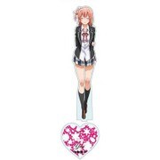 やはり俺の青春ラブコメはまちがっている。続 アクリルフィギュア L 背伸びVer. 由比ヶ浜結衣 [キャラクターグッズ]