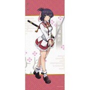 刀使ノ巫女 等身大タペストリー 柳瀬 舞衣 [約70×約160cm]