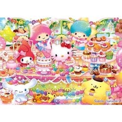 33-134 ハッピースイーツパーティ [ジグソーパズル 300ピース（完成サイズ：38×26cm）]