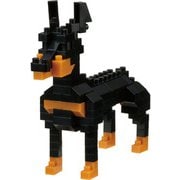 NBC_255 nanoblock（ナノブロック） ドッグブリード ドーベルマン [対象年齢：12歳～]