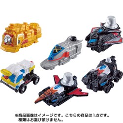 ヨドバシ Com バンダイ Bandai 快盗戦隊ルパンレンジャーvs警察戦隊パトレンジャーsg Vsビークルlite 3 1個 コレクション食玩 通販 全品無料配達