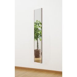 リフェックスミラー 割れない軽量ウォールミラー 20×120 オーク RT-20120-MO