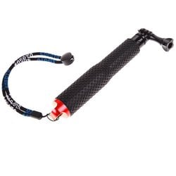 アクションカメラ用セルカ棒 レッド RM2985RD