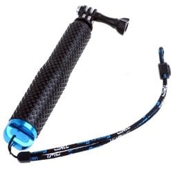 アクションカメラ用セルカ棒 ブルー RM2985BL