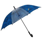 長傘 コンバース キッズ用 55cm カモフラ ブルー 18CON-55A BU