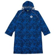 レインコート CONVERSE ボーイズ用 カモフラ ブルー 150cm 18CON-RC 150 BU